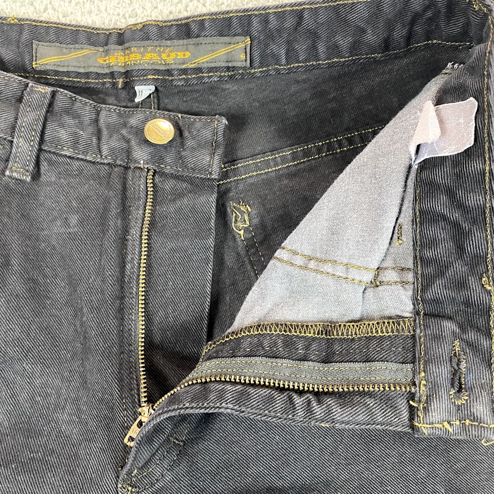 Vtg Marithe Francois Girbaud Jeans Womens 11/12 (28x 30) Black Mom Hi Rise 90s - Picture 4 of 15